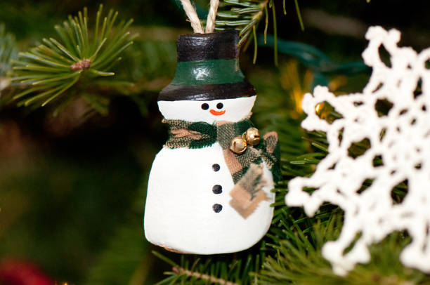 istock homemade snowman ornament 531468530