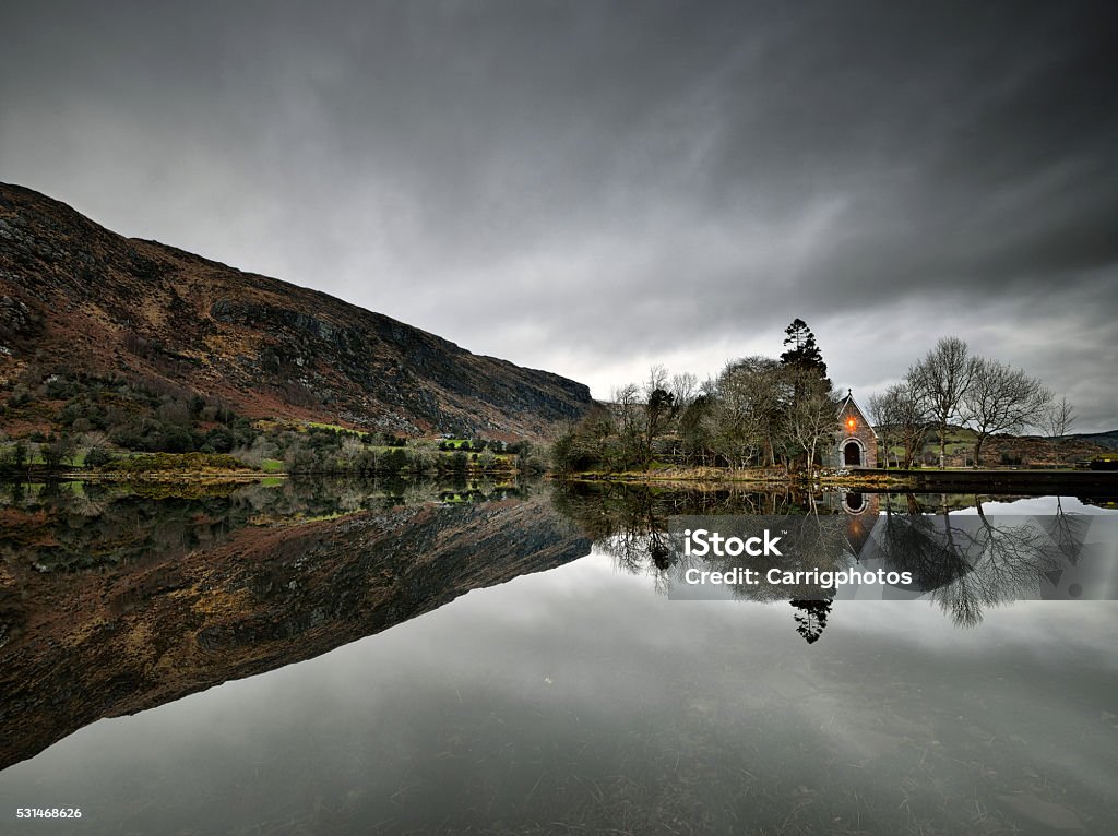 Gougane Barra - Lizenzfrei Corcaigh Stock-Foto