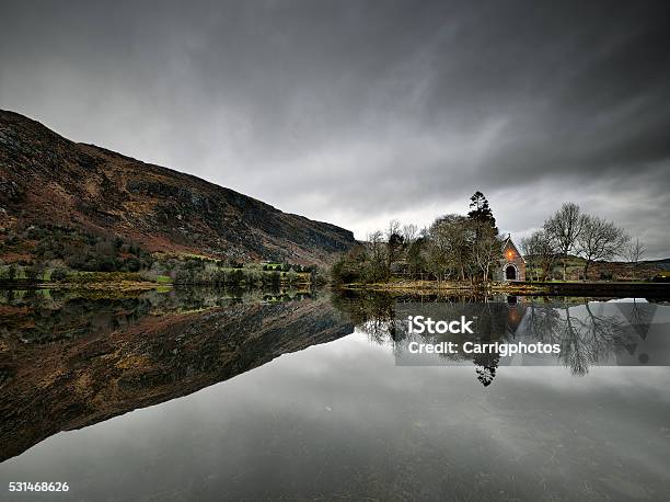 Gougane Barra Stockfoto und mehr Bilder von Corcaigh - Corcaigh, Westen, Anhöhe