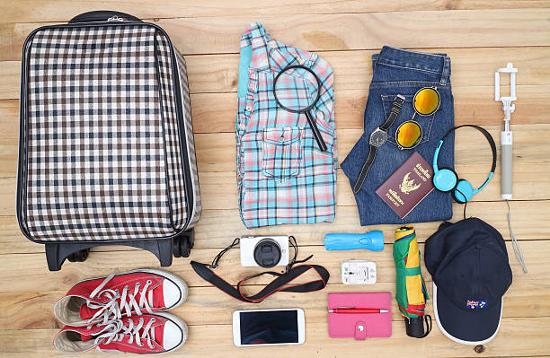 istock Clothing traveler's Passport 531468824