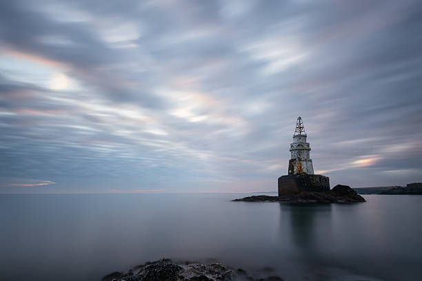 istock Sunrise at Ahtopol lighthouse, Bulgaria 531470366