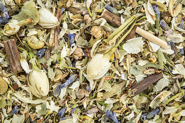 istock stress and anxiety herbal tea 531470930