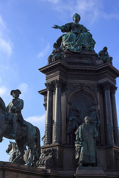 istock Maria Teresa Monument In Vienna 531475347