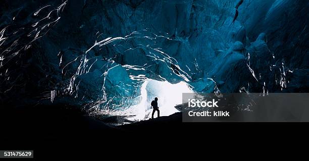The Explorer Stock Photo - Download Image Now - Exploration, Explorer, Cave