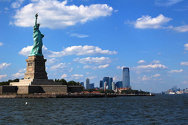 Statue of Liberty 2 stock photo