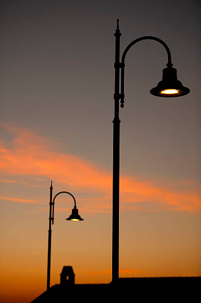 istock Street Lanterns at Sunset 531475701