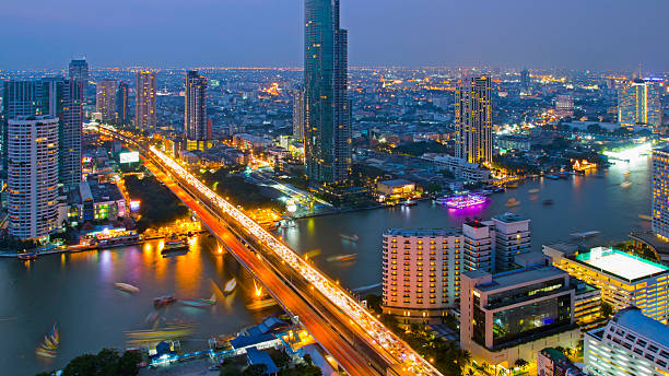 istock Bangkok city at twilight 531475755