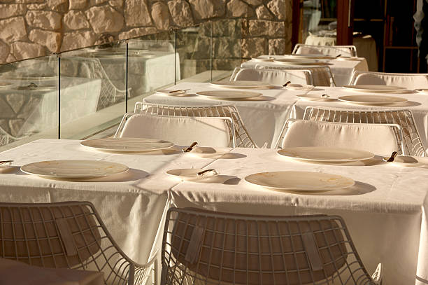 istock Outdoors Restaurant in Tourist Resort, Italy 531475757