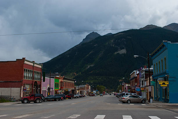 istock Silverton Colorado Rain Clouds bringing Life to Summer 531476395