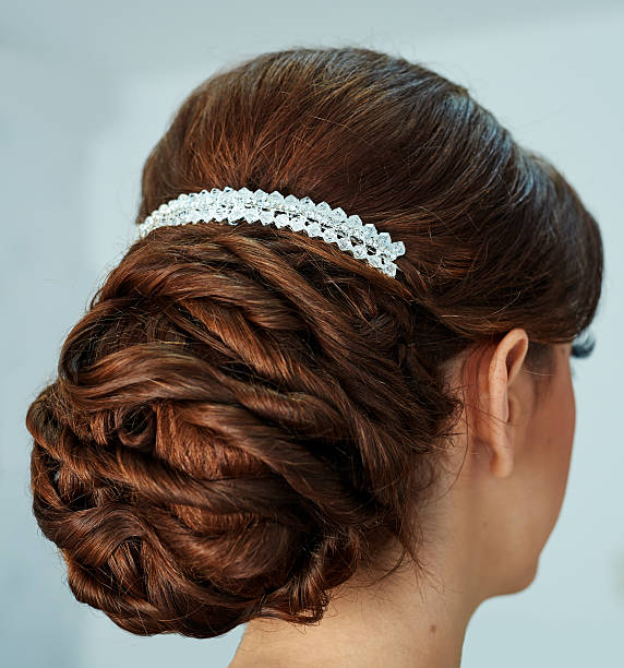 istock elegant hairbun 531477568