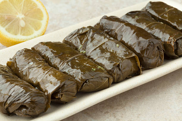 istock Traditional greek dolmades 531477652