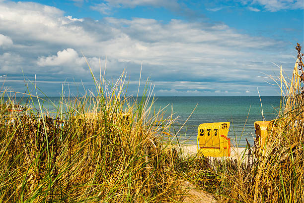 istock North Sea beach chairs 531477788