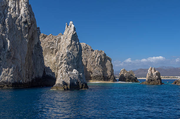 istock Dramatic rocks off the coast of Cabo san Lucas 531478059