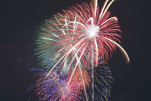 istock Tokyo Summer Fireworks Festival Background 531478122