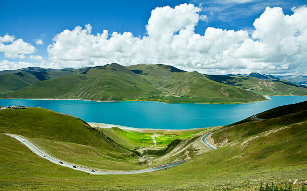 istock Yamdrok Lake at tibet,china 531478513