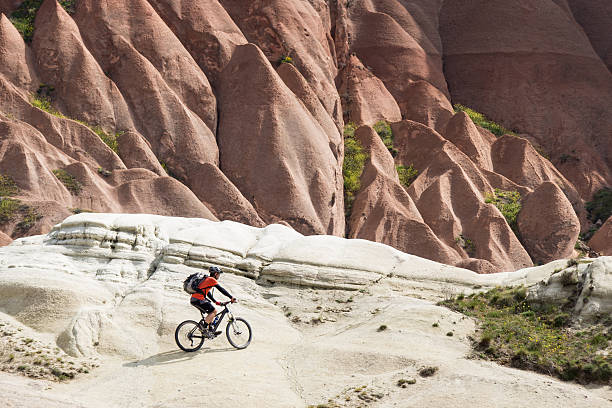 istock On the white tuff mountainbiking, Cappadocia, Turkey 531478752
