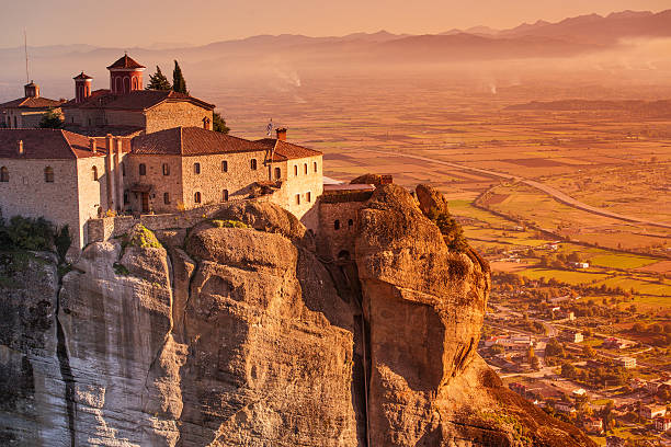 istock Greece Kalambaka monasteries 531478958