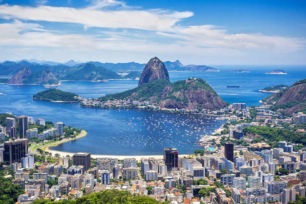 istock Sugarloaf Mountain in Rio de Janeiro, Brazil 531479094