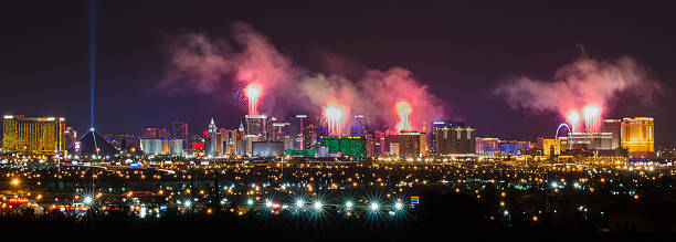 istock Happy Las Vegas New Year 2015 531479409
