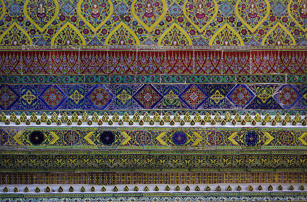 istock Traditional Thai Motif detail 531479635