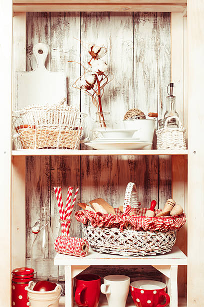 istock Shelves in the rack 531479784