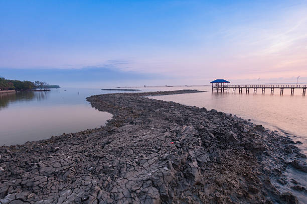 istock clay dike at estuary leading eye to pavilion 531480340