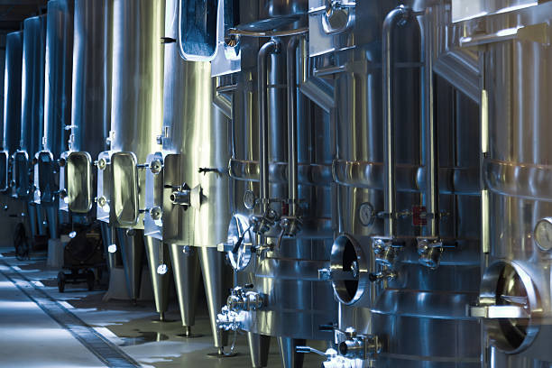 istock equipment of  winery 531480363