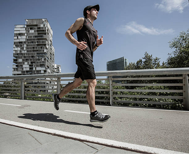 istock Man running in the city 531480614