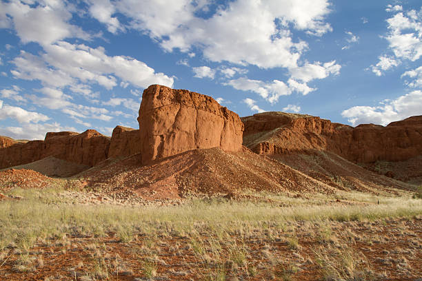 istock The scenic cliff in the Sossusvlei park, Namibia 531480897