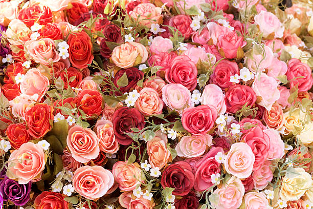 istock beautiful of rose artificial flowers 531481109