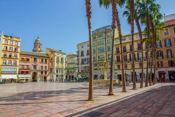 istock MALAGAfamous Plaza de la Constitucion, Malaga, Spain 531481761