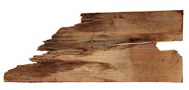 Isolated hammer, nails and wood with clipping path.