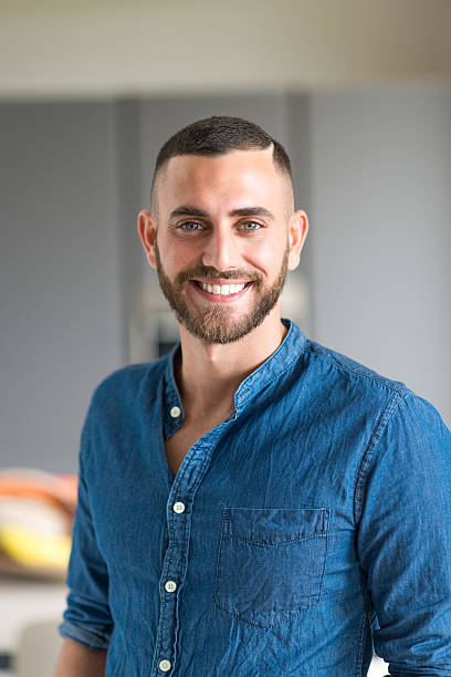 istock Young italian man portrait 531483932