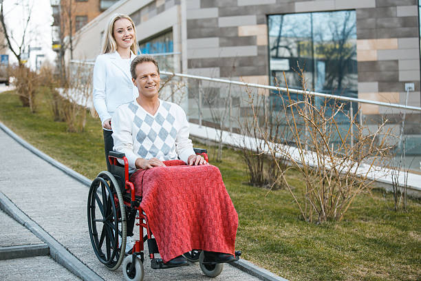 istock Concept for man on wheelchair 531485278