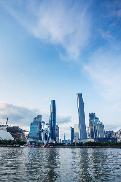 istock Guangzhou City Skyline,China 531486050