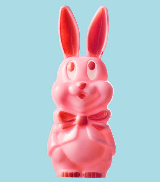 Pink Rabbit Stock Photo - Download Image Now - 2015, Animal
