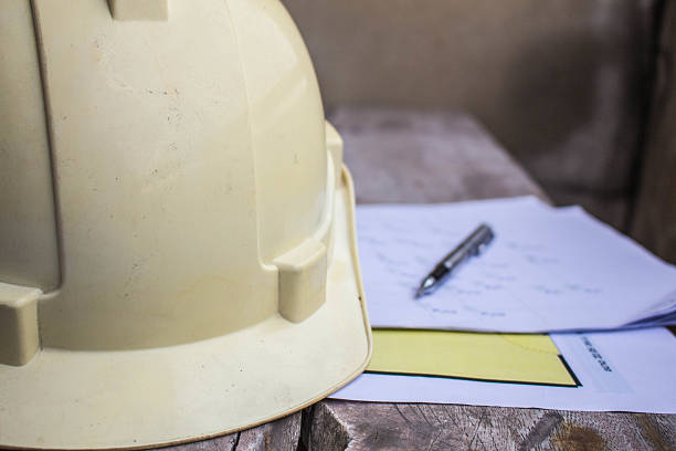 istock Hats on a wooden 531486477