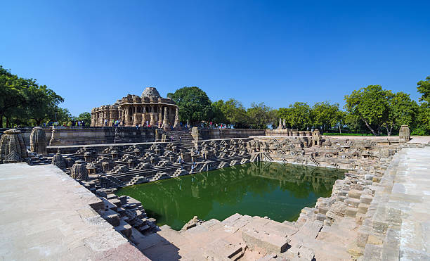 Sun Temple Modhera with Beautiful Stepwell in Ahmedabad