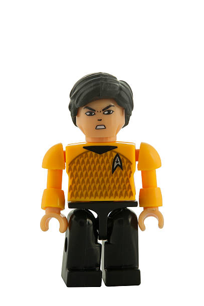 sulu kre-o figura - star trek tv show fotografías e imágenes de stock