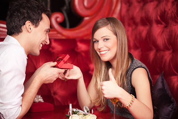 istock Beautiful Couple on Valentine's Day 531488415