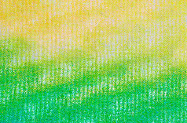 istock yellow and green  abstract texture painted on art canvas backgro 531488741