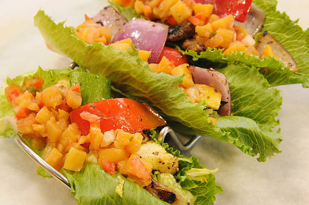 Lettuce Wraps Trio