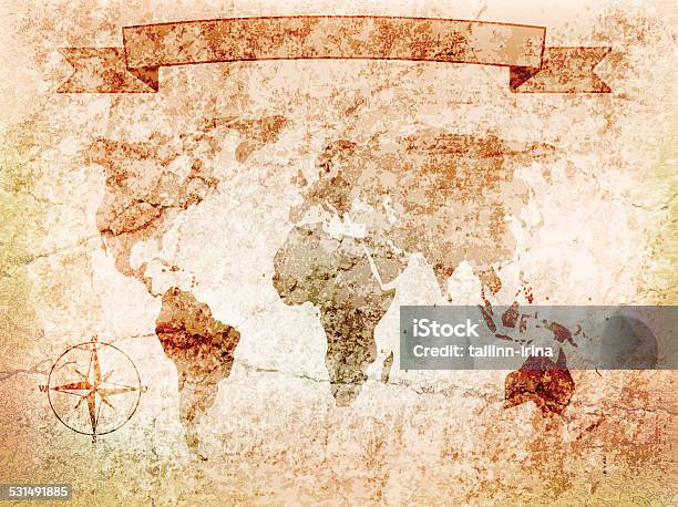 Map Background Background World Mapvector Illustration Stock Illustration - Download ...