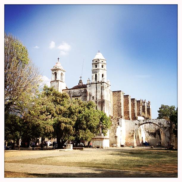 istock Tepoztlan Church 531493503