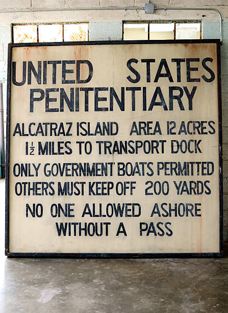 Sign of Alcatraz