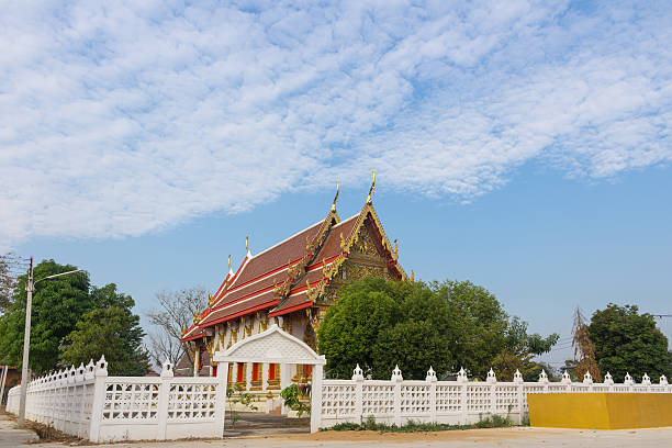istock Temple at wat ban chang 531504105