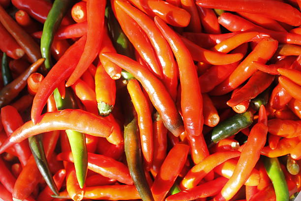 istock pepper, red hot pepper isolated on white 531506301