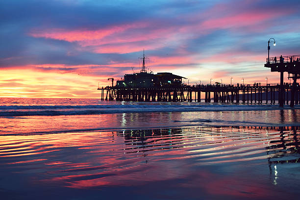 istock Beautiful Santa Monica Sunset 531506563