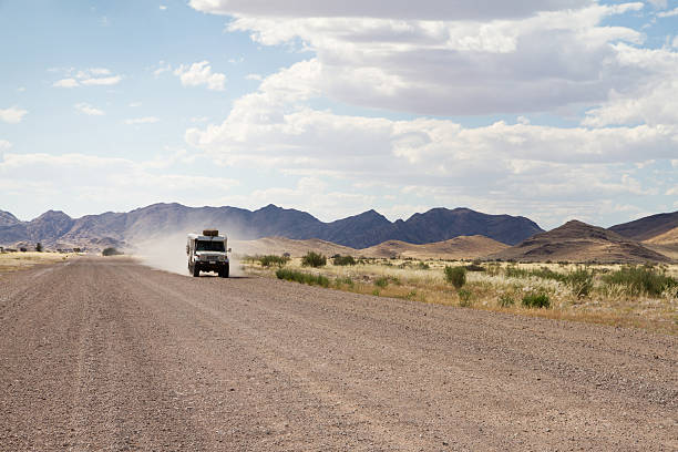 istock Driving in a dirt road 531506667