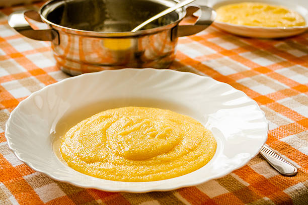 istock Polenta, the Cornmeal Porridge 531506763